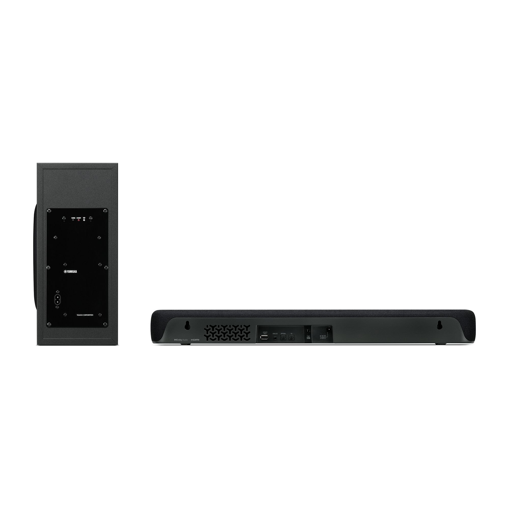 SR-C30A Compact Sound Bar Specs - Yamaha USA