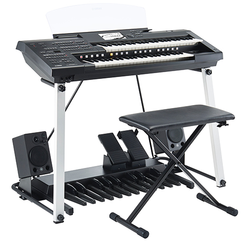コンパクトで持ち運びもできるカジュアルなエレクトーン ヤマハ