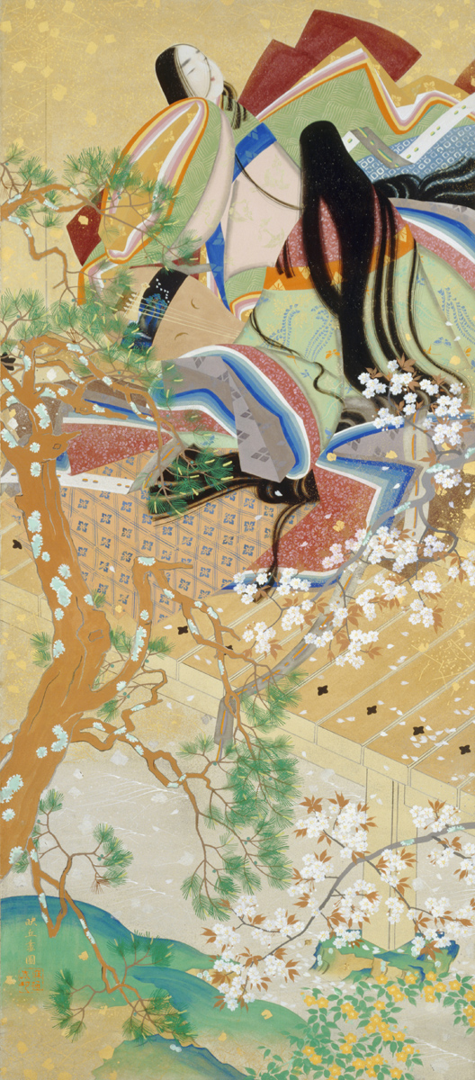 富士と桜 | 山種美術館（Yamatane Museum of Art）