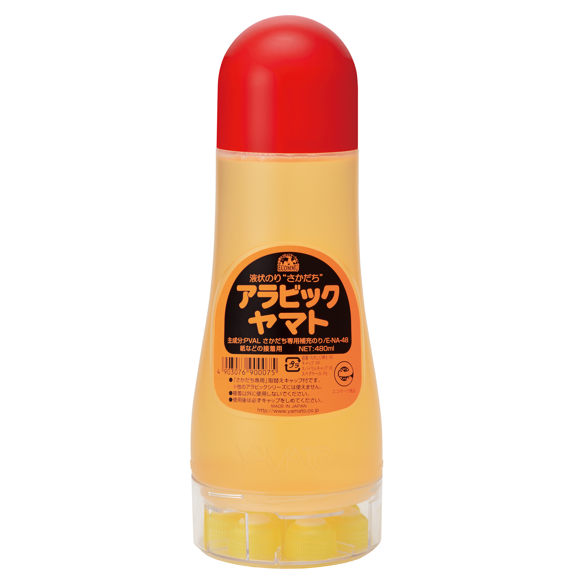 アラビックヤマト さかだち専用 補充のり | ヤマト株式会社
