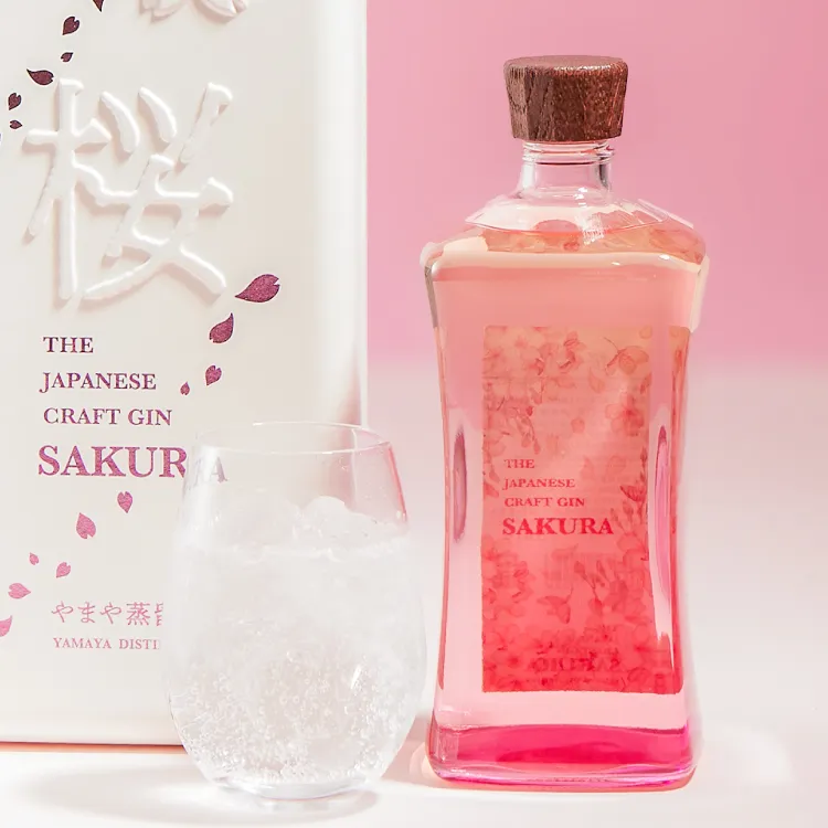 THE JAPANESE CRAFT GIN SAKURA｜【公式】やまやコミュニケーションズ_
