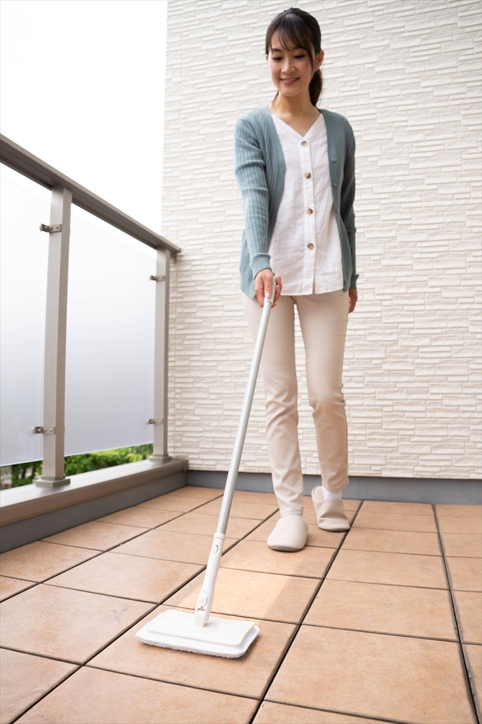 コンドル ベランダ玄関用スポンジブラシ | 山崎産業株式会社 家庭用品事業