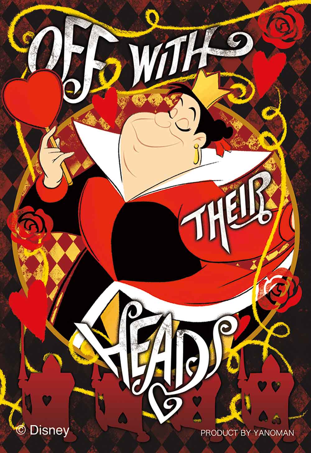 ジグソーパズルコパン ディズニーヴィランズ／ハートの女王