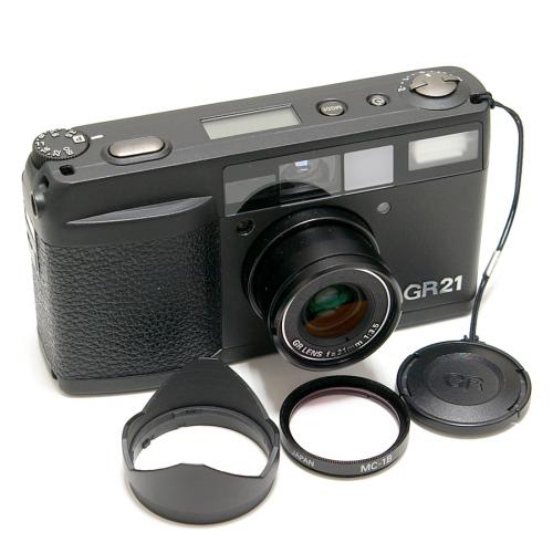 販売済み 中古 リコー GR21 RICOH 【中古カメラ】｜カメラのことなら
