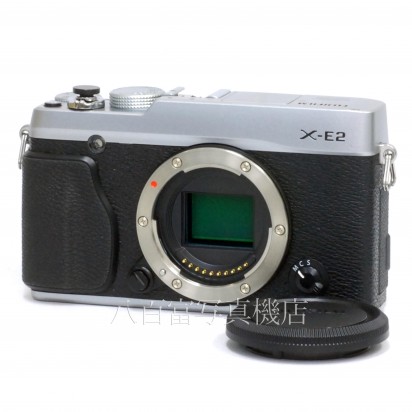 中古】 フジフイルム X-E2 ボディ シルバー FUJIFILM 中古カメラ 33644