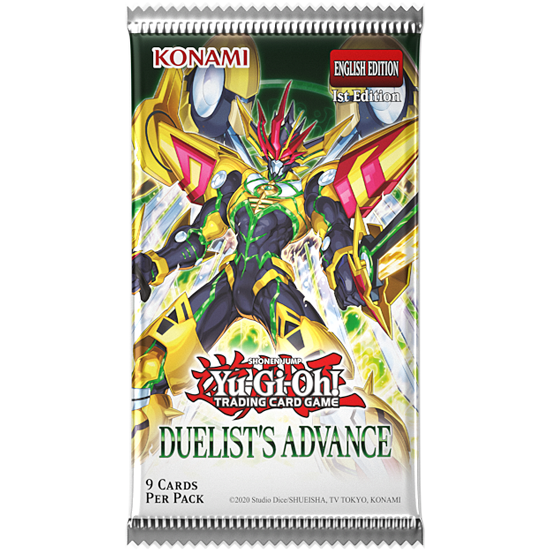 Duelist's Advance – Yu-Gi-Oh! TRADING CARD GAME
