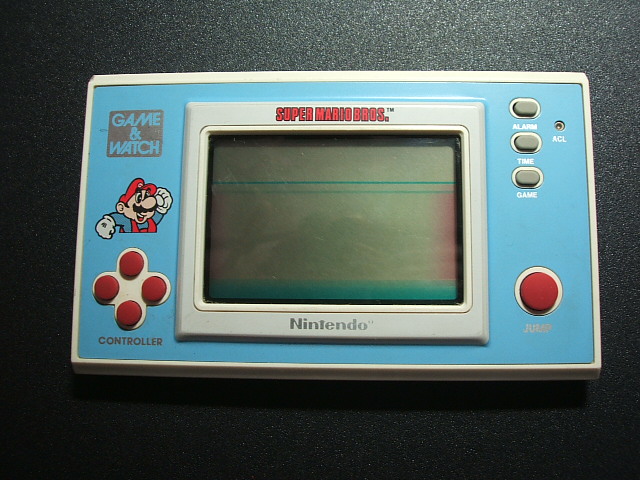 スーパーマリオブラザーズ ゲームウォッチ - 遊戯屋