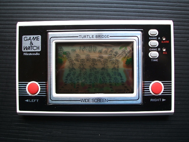 タートルブリッジ TURTLE BRIDGE 箱説有 ゲームウォッチ - 遊戯屋