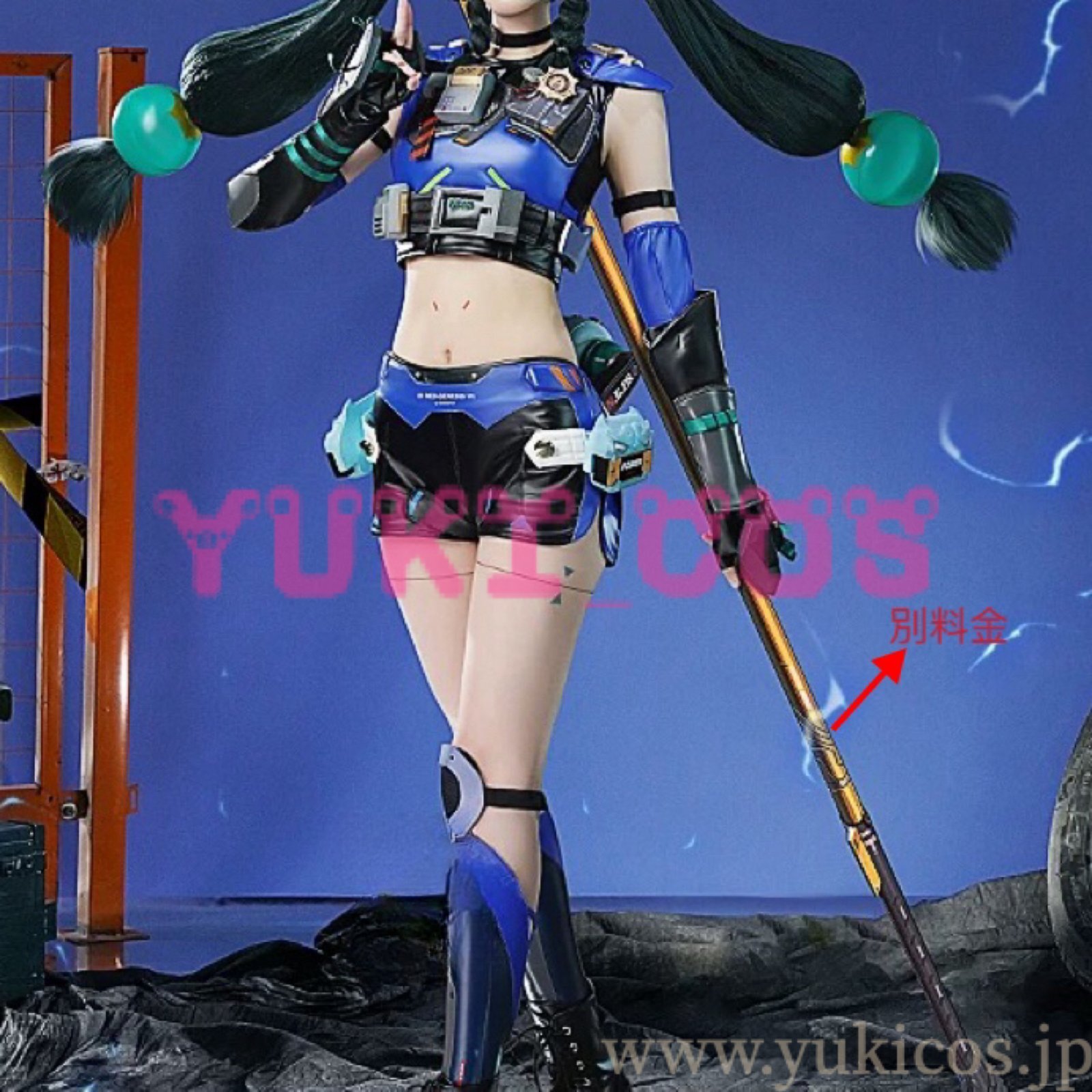 ゼンレスゾーンゼロ ゼンゾロ 特務捜査班 青衣 チンイ コスプレ衣装