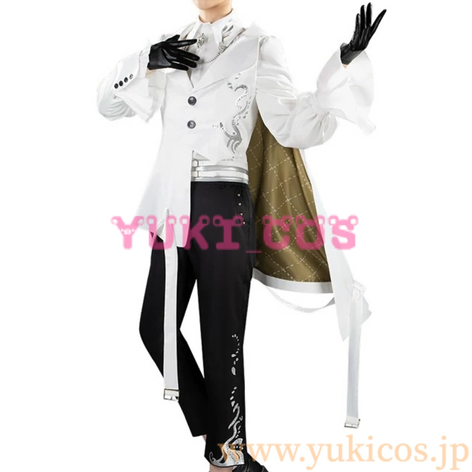 Vtuber にじさんじ VOLTACTION Angel×Devil 風楽奏斗 コスプレ衣装