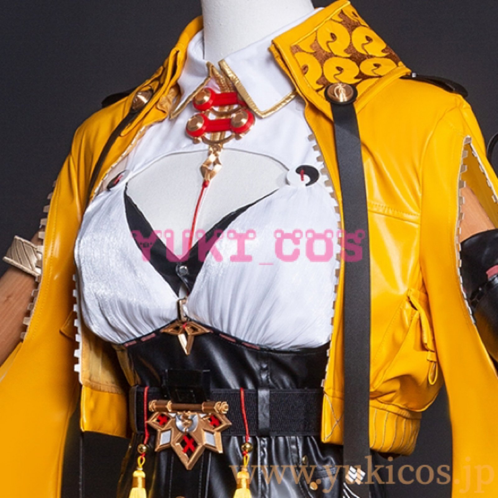 ゼンレスゾーンゼロ ゼンゼロ ZZZ 儀玄 イーシェン コスプレ衣装 送料無料