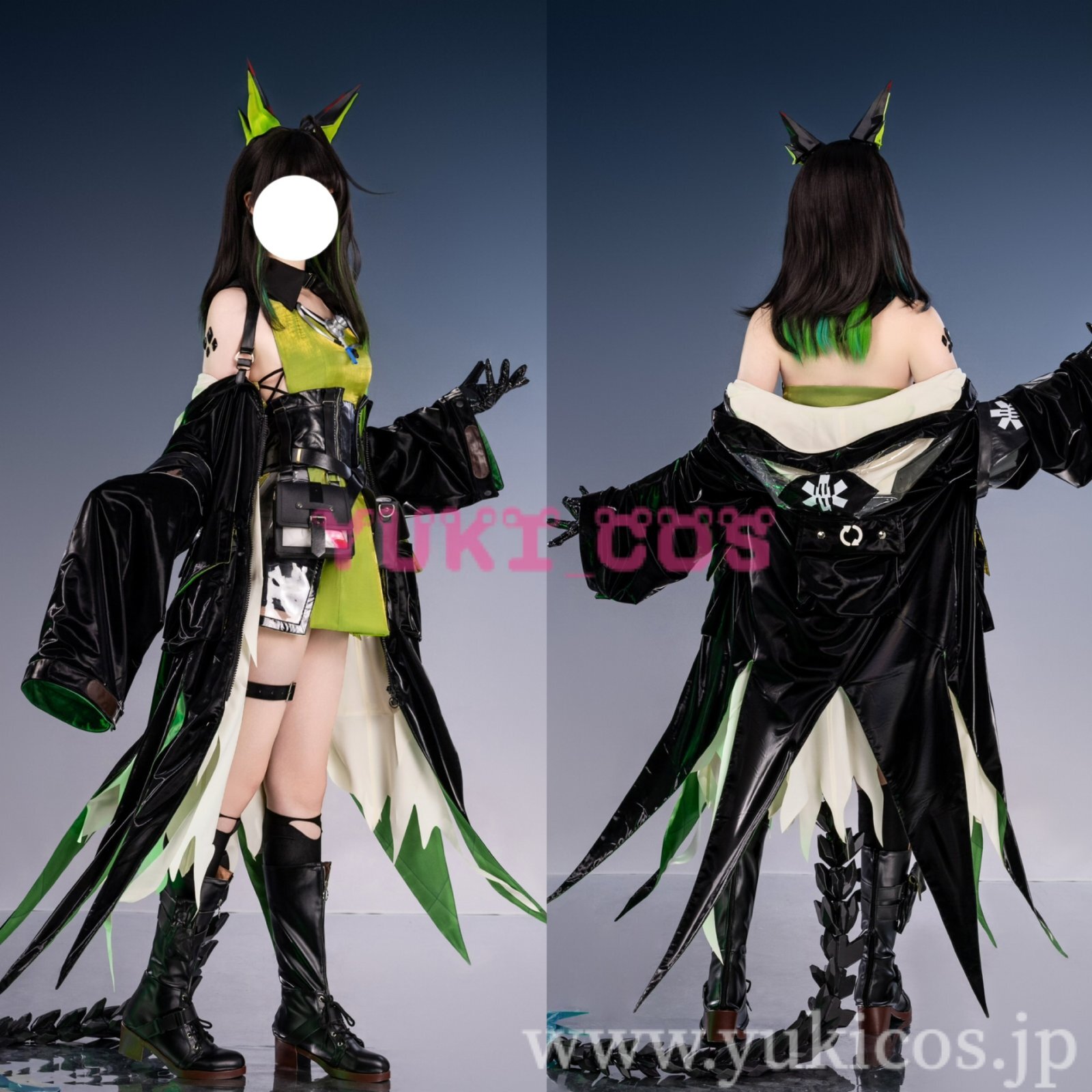 明日方舟 Arknights アークナイツ Mon3tr M3 コスプレ衣装 送料無料