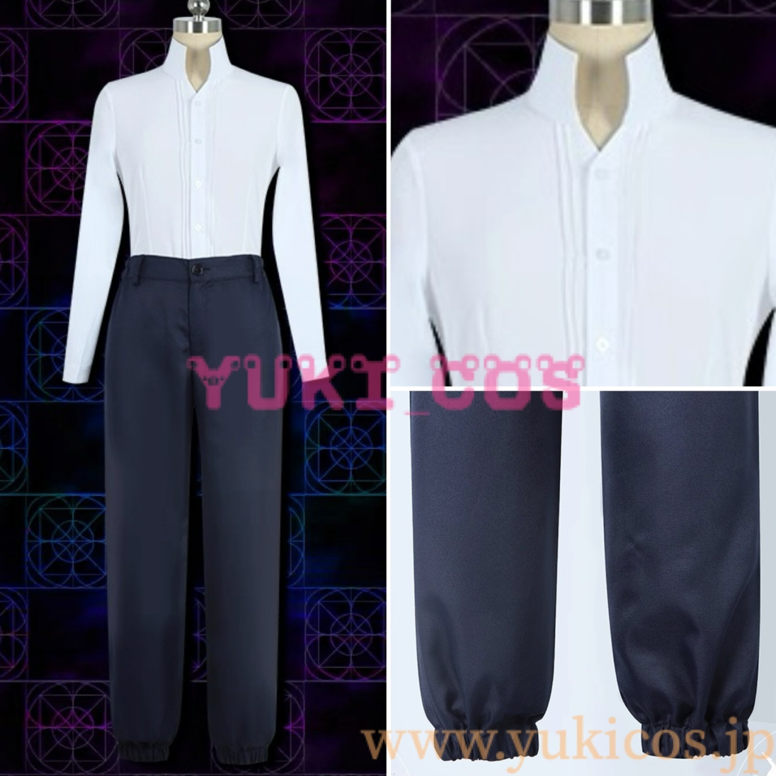 Vtuber にじさんじ FANTASIA 4周年ライブ 加賀美ハヤト コスプレ衣装