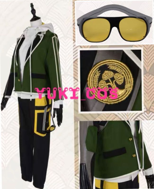 刀剣乱舞 桑名江 コスプレ衣装