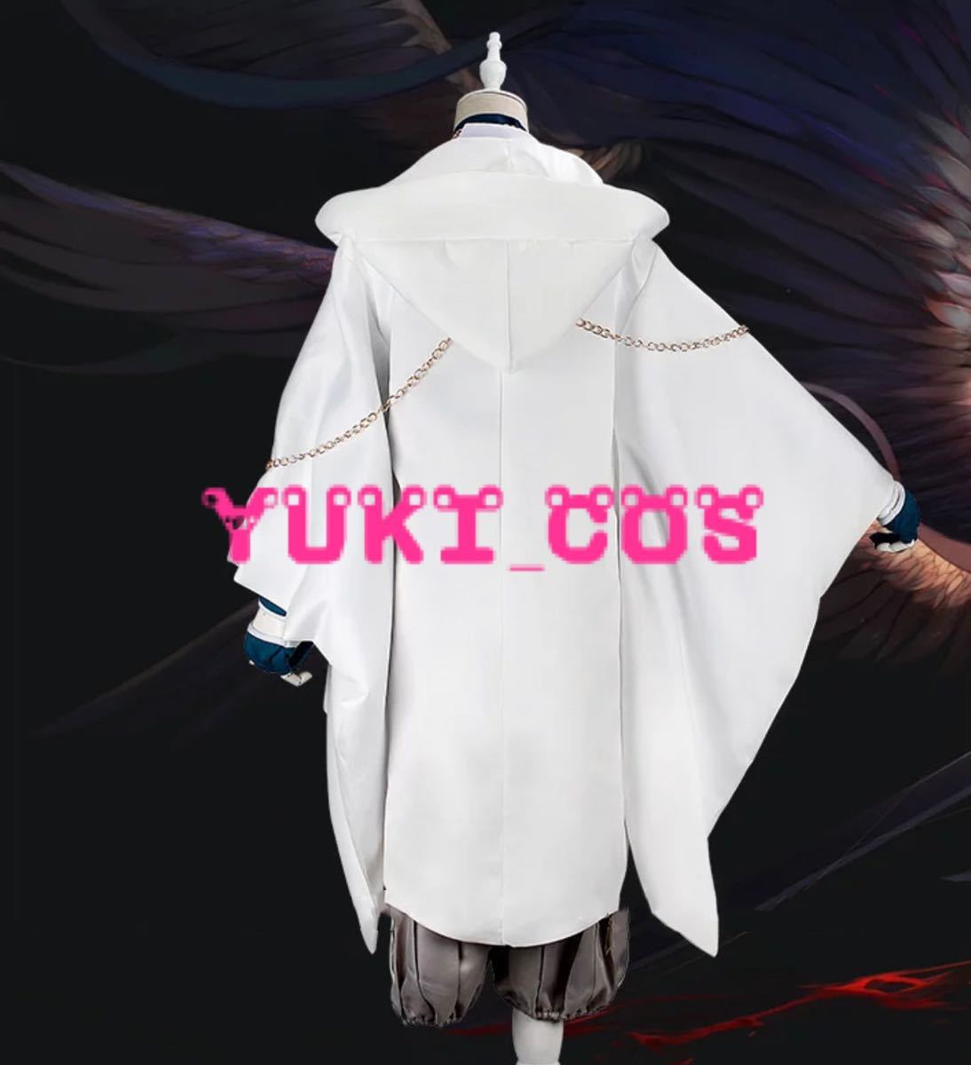 刀剣乱舞 鶴丸国永 コスプレ衣装