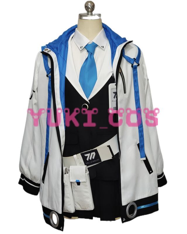 ブルーアーカイブ ブルアカ ユウカ コスプレ衣装