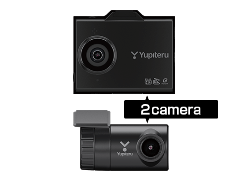 SN-TW83d｜ドライブレコーダー｜Yupiteru(ユピテル)