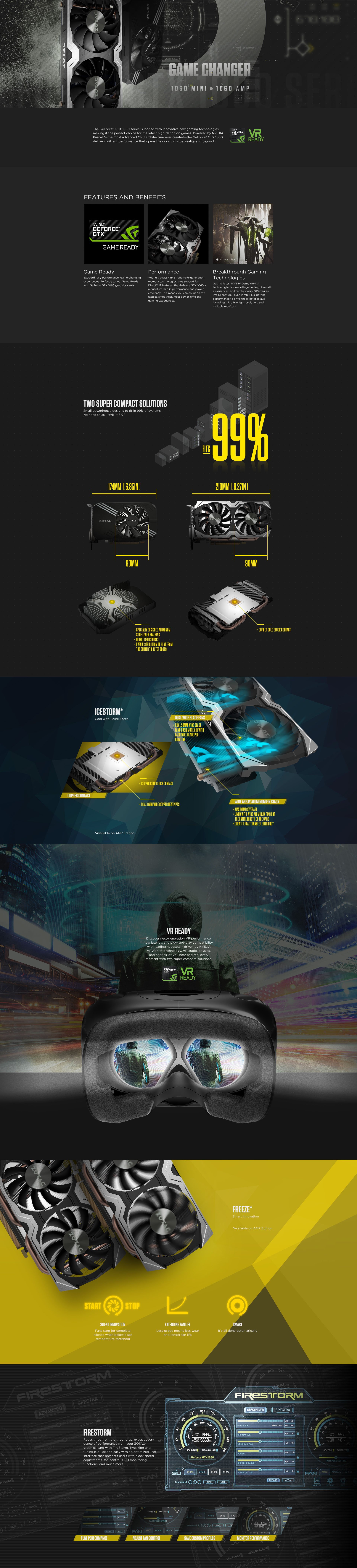 ZOTAC GeForce® GTX 1060 Mini | ZOTAC