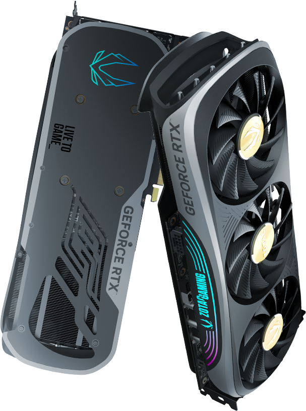 ZOTAC GAMING GeForce RTX 4070 SUPER Twin Edge OC 12GB GDDR6X | ZOTAC