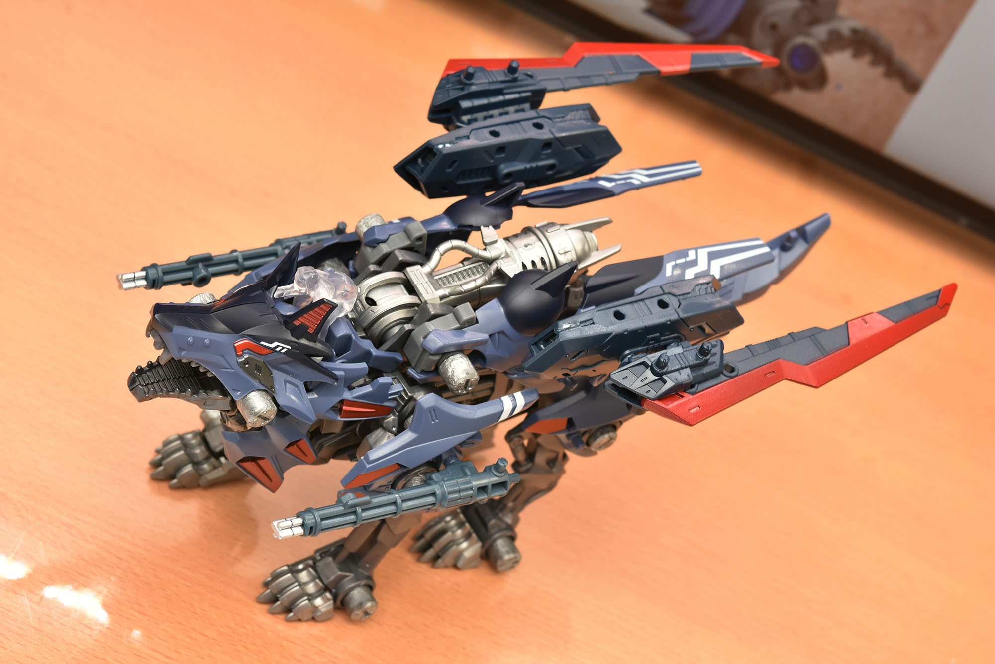 ビクター・スピーゲル専用ハンターウルフが届きました！簡単レビュー