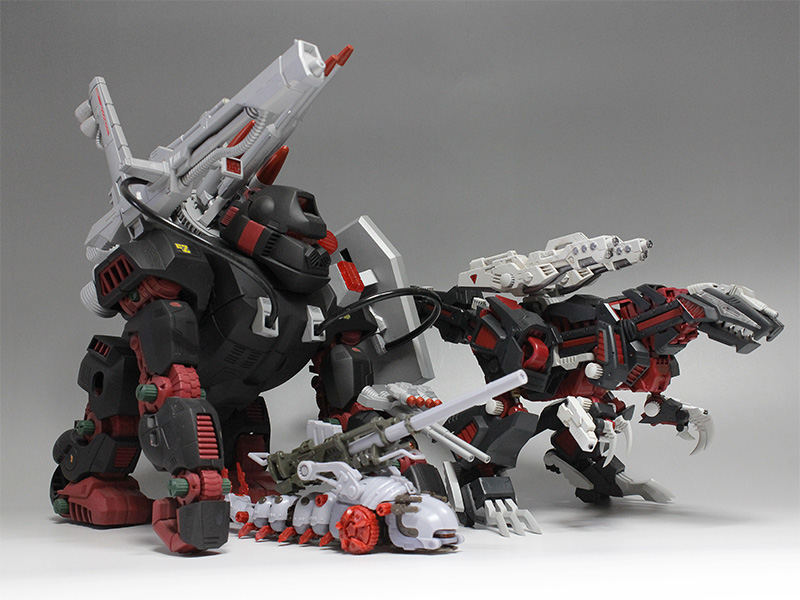 zoikino! - 改造ゾイド： EZ-026B ジェノザウラー（簡易生産型）