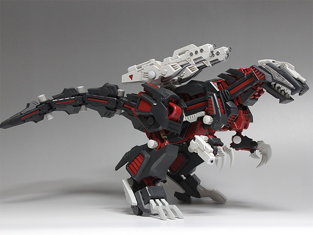 zoikino! - 改造ゾイド： EZ-026B ジェノザウラー（簡易生産型）