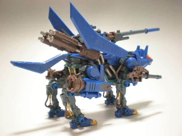 コトブキヤ HMMコマンドウルフAC レビュー