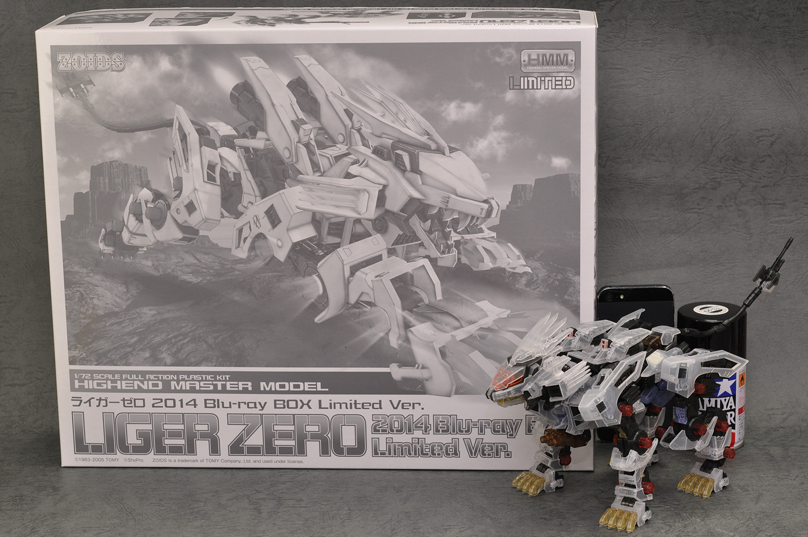 ゾイド新世紀/ZERO Blue-Ray BOX レビュー