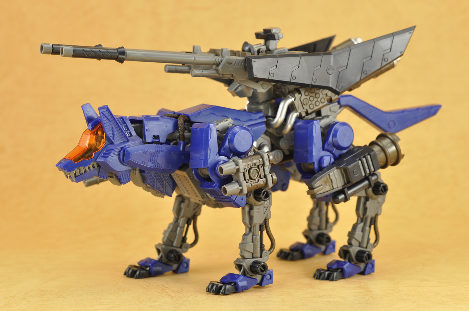 コトブキヤ HMMコマンドウルフLC&AC バラッド仕様 レビュー