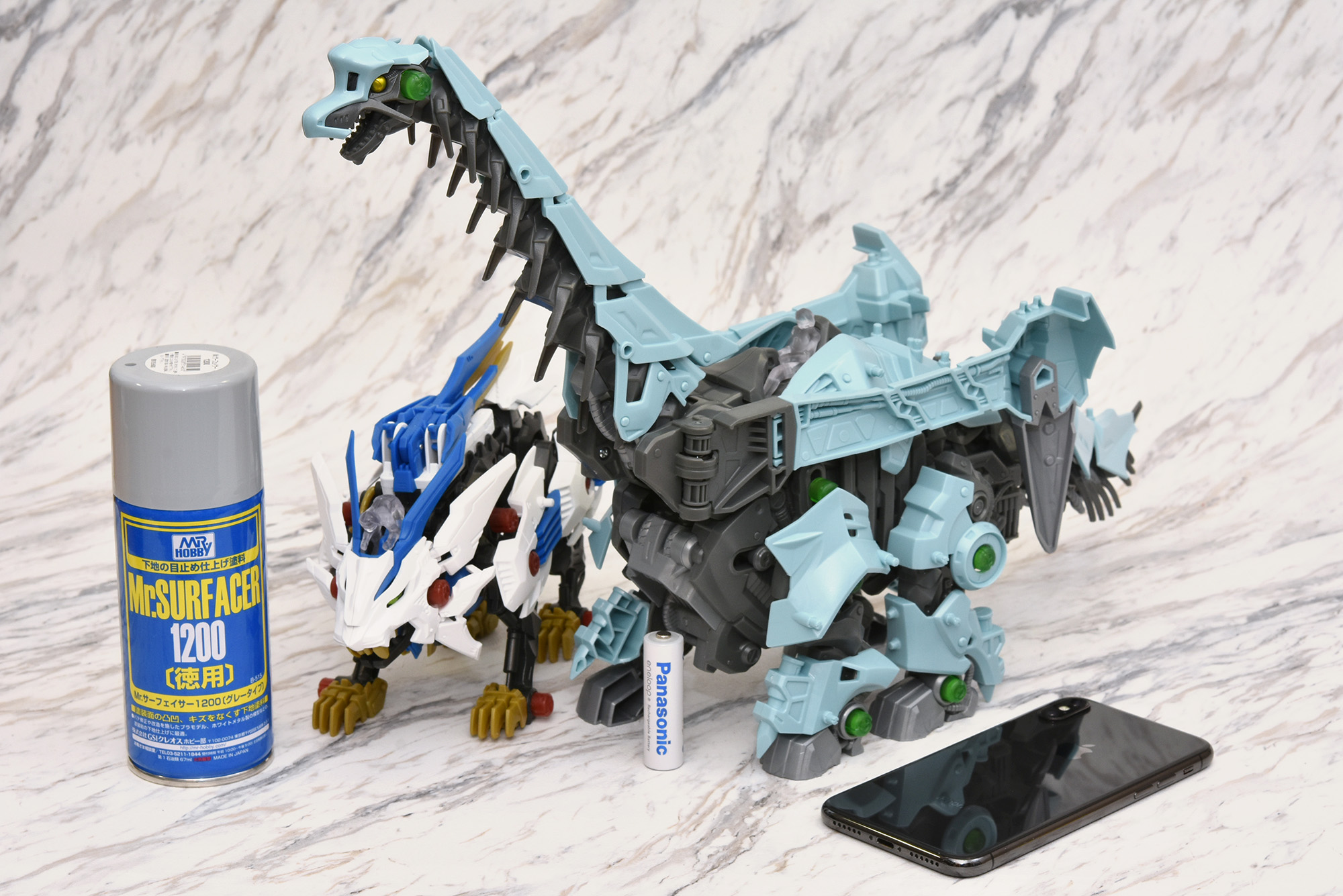 ゾイドワイルド】グラキオサウルス レビュー