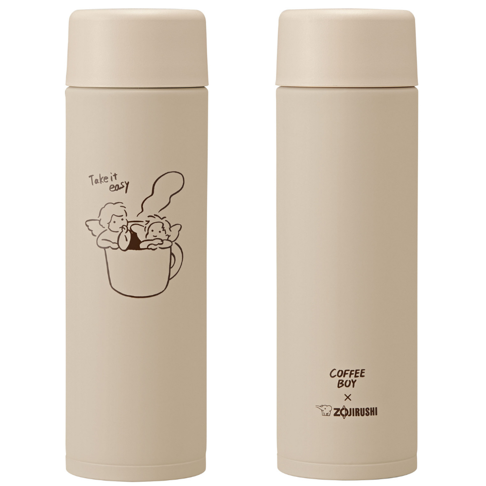 象印ダイレクト限定商品】COFFEE BOYコラボボトル | 象印マホービン
