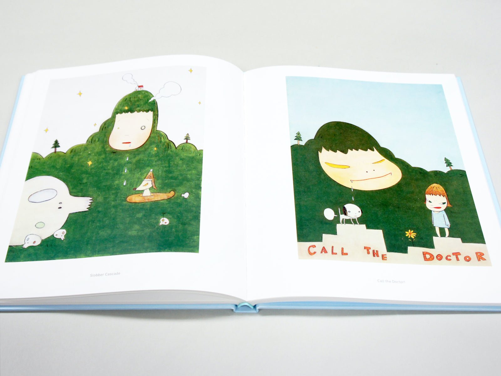 Yoshitomo Nara：Self-selected Works―Works on Paper – ZAKKAsine