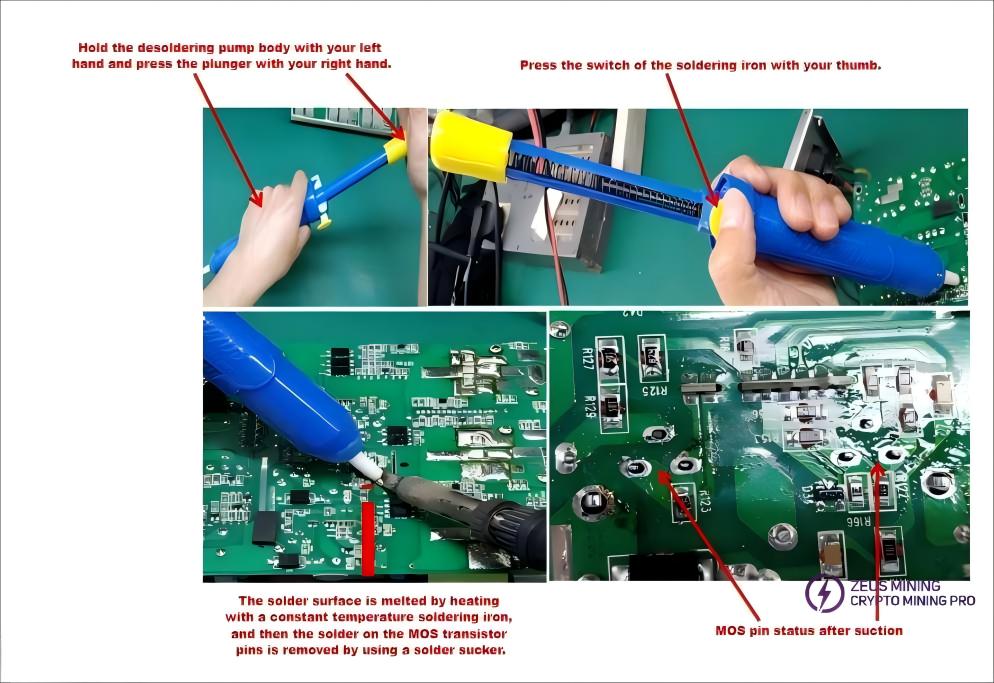 P221 Power Supply Series Repair Manual V1.2 | Zeus Mining