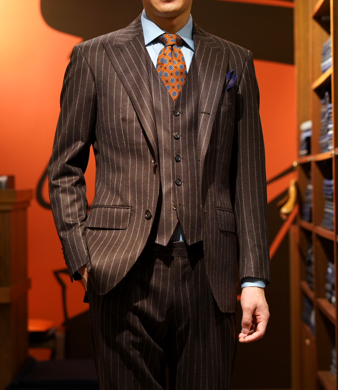 Customer - お客様紹介 - | ブログ | 東京のオーダースーツ【ZERBINO