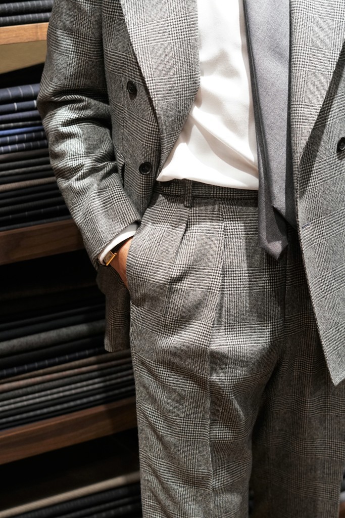 年を重ねるごとに魅力を増すスーツ | ZERBINO BLOG