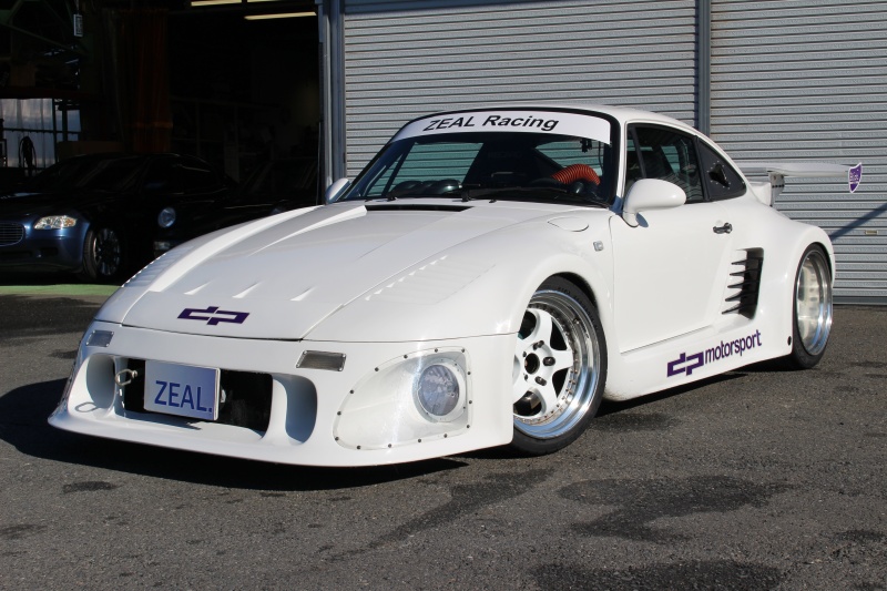 ポルシェ 911(Type964) dp935 エアロ ツインターボ 6F