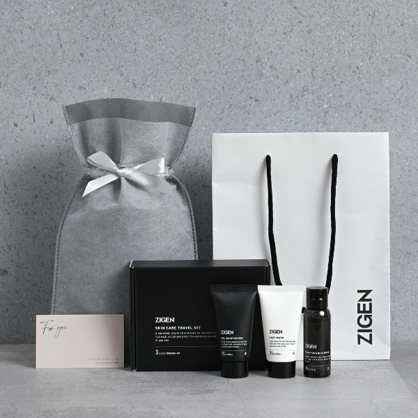 トラベルギフトセット (洗顔料+保湿ジェル+スカルプシャンプー