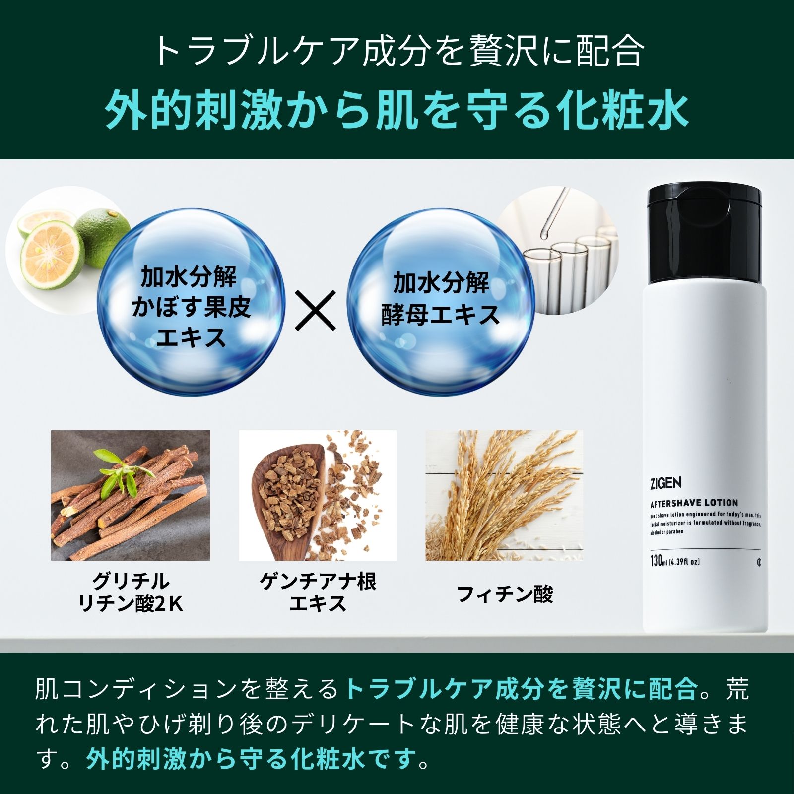 アフターシェーブローション一覧