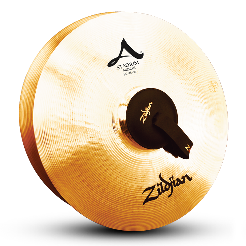 18 A ZILDJIAN STADIUM MEDIUM SET | Zildjian