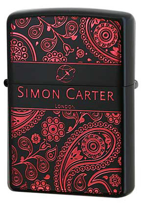 ZIPPO】ジッポー：ZP SCP-011/SIMON CARTER(サイモンカーター)