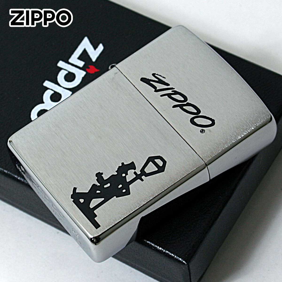 Zippo ジッポー ドランク Drunk アート クラッシック ART Classic 3