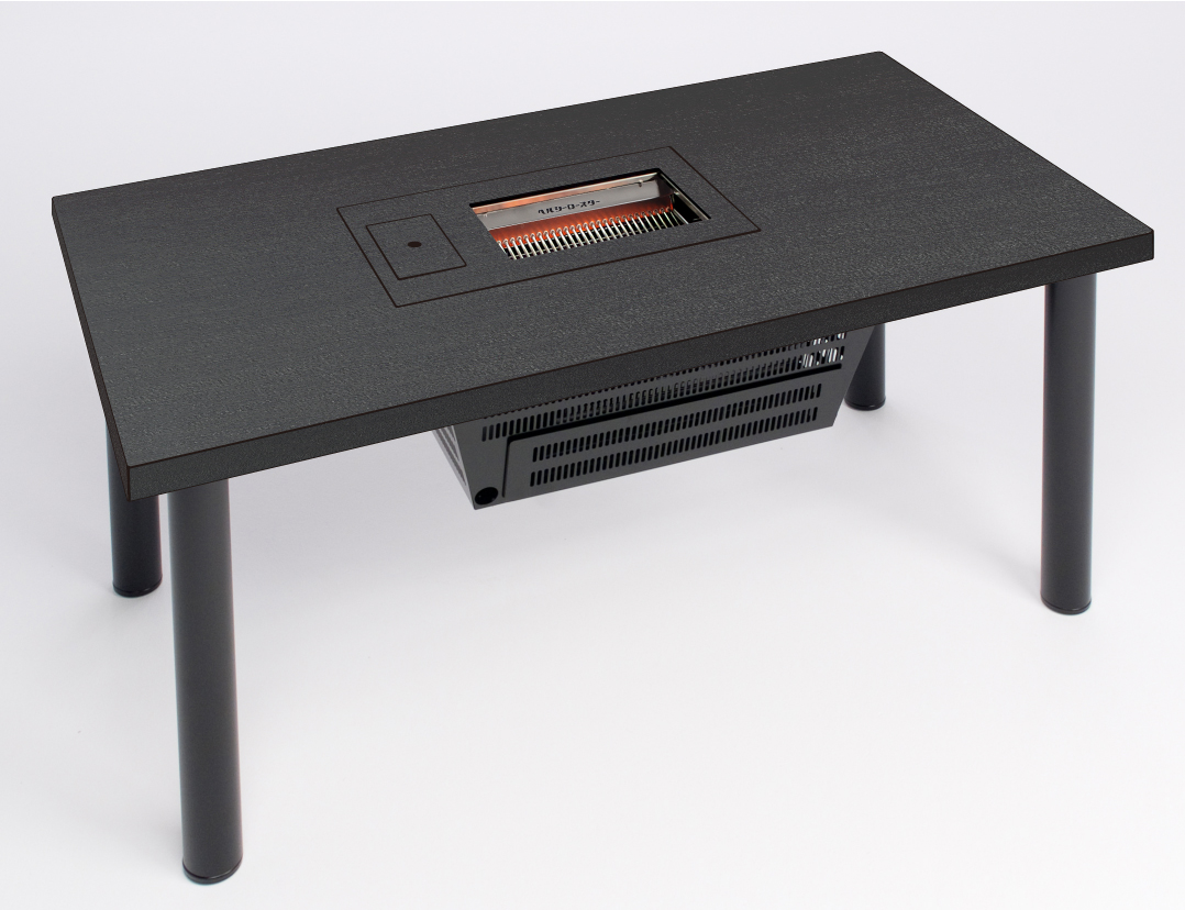 ガス】BBQヘルシーロースター / HR60 / 1500*900 / 593K-共縁 | BBQ