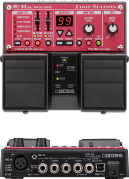 BOSSの新型Loop Station「RC-3」「RC-30」登場！