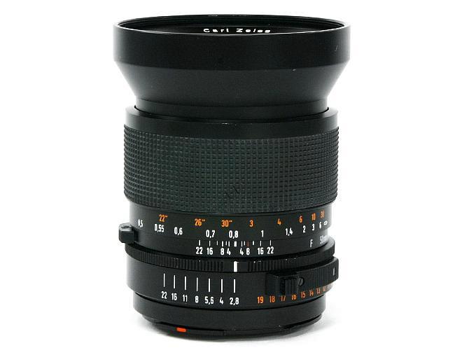 50/2.8 Distagon T* FE FLEレンズ (フローティング機構) V-シリーズ