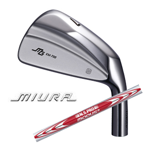 メーカー別/三浦技研/アイアン/KM-700/#5-PW(6本セット)｜スピンライン