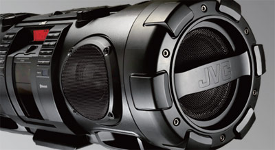 パワードウーハーCDシステム RV-NB90-B製品情報 | JVC