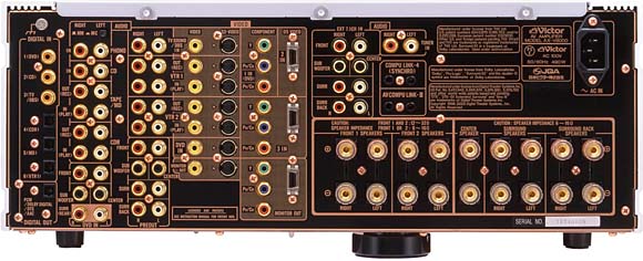 THXUltra2認定 AVコントロールアンプAX-V8000製品情報 | JVC