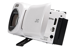 ビクター 小型ビデオカメラ GZ-N1 動作品 Victor・JVC GZ-N1-G