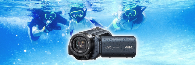 業界初、「防水」「防塵」「耐衝撃」「耐低温」対応と4K撮影を両立した