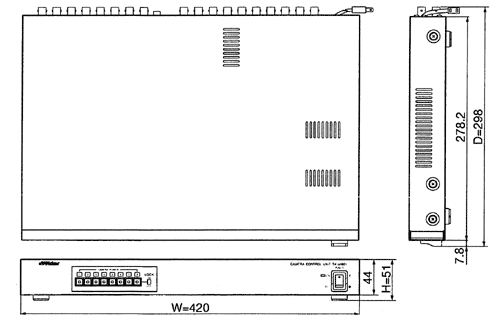 カメラコントロールユニットTK-U1801 製品情報 | JVC